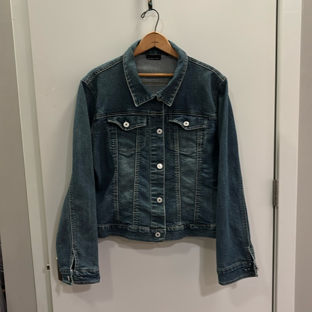 New York & Company Denim Jacket